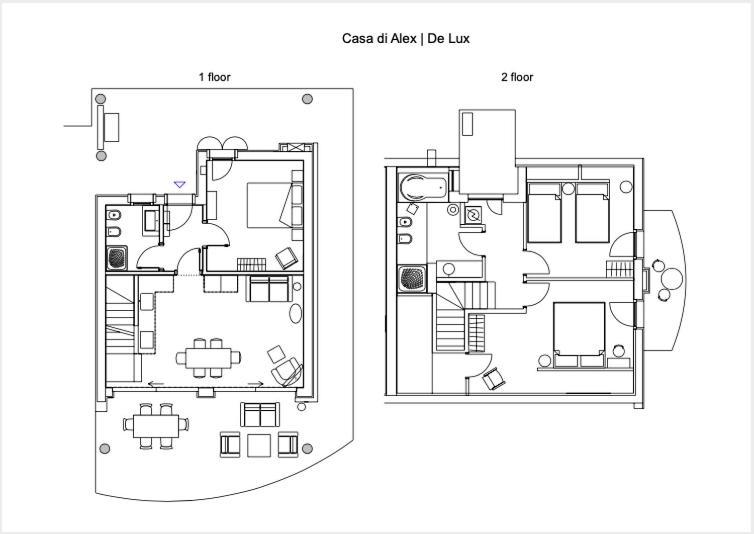 Casa Di Alex | Sirmione Leilighet Eksteriør bilde